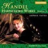 MARBECKS COLLECTABLE: Handel: Harpsichord Works (Vol 3) cover