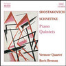 Shostakovich/Schnittke: Piano Quintets cover