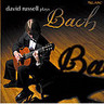 David Russell Plays Bach cover
