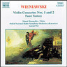 Wieniawski: Violin Concertos Nos. 1 & 2 / Fantaisie brillante on themes from Gounod's 'Faust' Op.20 cover