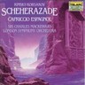 Rimsky-Korsakov: Scheherazade Op 35 / Capriccio Espagnol Op 34 cover