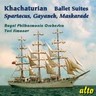 Khachaturian: Famous Ballet Suites - Spartacus / Gayaneh / Masquerade cover