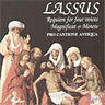 Lassus - Music For Holy Week cover