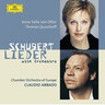 MARBECKS COLLECTABLE: Schubert: Songs (Songs orchestrated by: Berlioz-Britten-Brahms-Liszt-Offenbach-Reger-Webern ) cover
