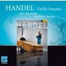 MARBECKS COLLECTABLE: Handel: Violin Sonatas cover