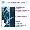 Guitar Recital (Ponce, Asencio, Castelnuovo-Tedesco) cover