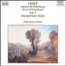 Liszt: Annees de Pelerinage Vol. 2 (Italy) cover