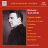 Richard Tauber-Opera Arias Vol 1 cover