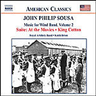 Sousa: Music for Wind Band, Vol. 2 (Incls 'King Cotton' & 'the Royal Welch Fusiliers') cover