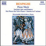 MARBECKS COLLECTABLE: Respighi: Piano Music (Including Antiche Danze ed Arie (Ancient Airs and Dances) cover