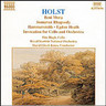 Holst: Orchestral works (Including Invocation for Cello and Orchestra) cover