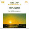 Piano Sonatas Vol. 2 cover