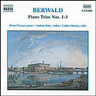 Berwald: Piano Trios Vol.1 cover