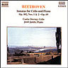 Cello Sonatas Op. 69 & 102, Nos. 1 - 2 cover