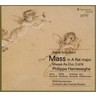 Schubert: Mass in A flat D.678 (with Mendelssohn - Psalm 42) cover