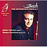 Bach, J.S.-Flute and Harpsichord Sonatas Vol. 2 cover