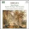 Sibelius: Tone Poems: En Saga / Pohjola's Daughter / Oceanide / The Bard cover