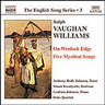 Vaughan Williams: Five Mystical Songs / On Wenlock Edge (Chamber version) / English Folksongs cover