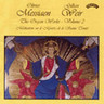 Organ Works Vol 2 : Neuf Maditations sur le mystare de la Sainte Trinita cover