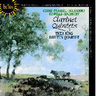 English Clarinet Quintets cover