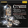 Besses O` Th` Barn Band, Roy Newsome, conductor with Ifor James french horn; James Watson cornet; John Fletcher tuba; cover
