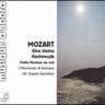 A Little Night Music: Eine kleine Nachtmusic / Symphony No. 29 in A major, cover