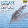 Symphonies No. 40 & No. 41 cover