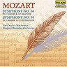 Symphonies No. 38 & 39 cover