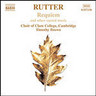 Rutter: Requiem and other Sacred Music cover