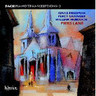 Bach Piano Transcriptions Vol 3 (Ignacy Friedman, William Murdoch, Percy Grainger) cover