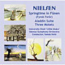 conductorNielsen - Springtime in Fanen, Suite from Aladdin, Three Motets cover