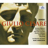 Handel: Giulio Cesare (Julius Caesar) (Complete opera) cover