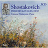 Shostakovich: Complete Preludes and Fugues cover
