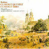 Brahms: Clarinet Quintet and Clarinet Trio cover