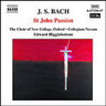 St John Passion (Complete Oratorio) cover
