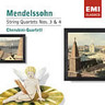 MARBECKS COLLECTABLE: Mendelssohn: String Quartets Nos.3 & 4 cover