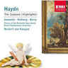 Haydn: Die Jahreszeiten (The Seasons) - highlights cover