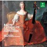 Bach - 3 Sonatas for cello and harpsichord cover