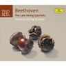 MARBECKS COLLECTABLE: Beethoven: The Late String Quartets ( op127 - op. 130 - op. 131 op. 132 - op. 133 - op. 135 ) cover