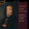 Tartini: Violin Concertos cover