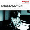 Shostakovich: Violin Sonata, Op. 134 in D major / 19 Preludes from Op. 34 (arr for violin & piano) cover