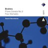 Brahms: Piano Sonata No 3 / Four Ballades cover