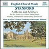 Choral Music (Incl Morning Service Three Latin Motets) cover