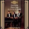 Piano Trios Op.21, Op.90 'Dumky' cover