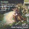 A Midsummer Night's Dream: Overture & Incidental Music / Symphony No 4 Italian cover