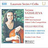 Cello Recital cover