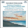 Vaughan Williams: Tallis Fantasia / Norfolk Rhapsody No. 1 / Fantasia on Greensleeves and others cover