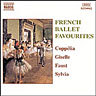 French Ballet Favourites (Coppelia, Giselle, Faust, Sylvia) cover