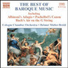 The Best of Baroque Music cover