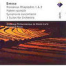 Enescu: Rhapsodies / Suites / Cello Concertante cover